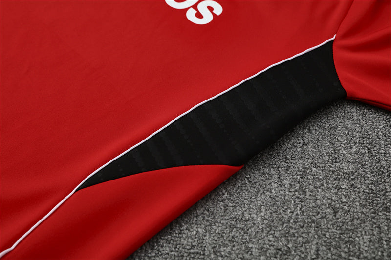 Ensemble Survêtement de Football Enfant Manchester United 25/26