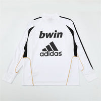 Maillot d'entraînement rétro à manches longues Real Madrid 11/12