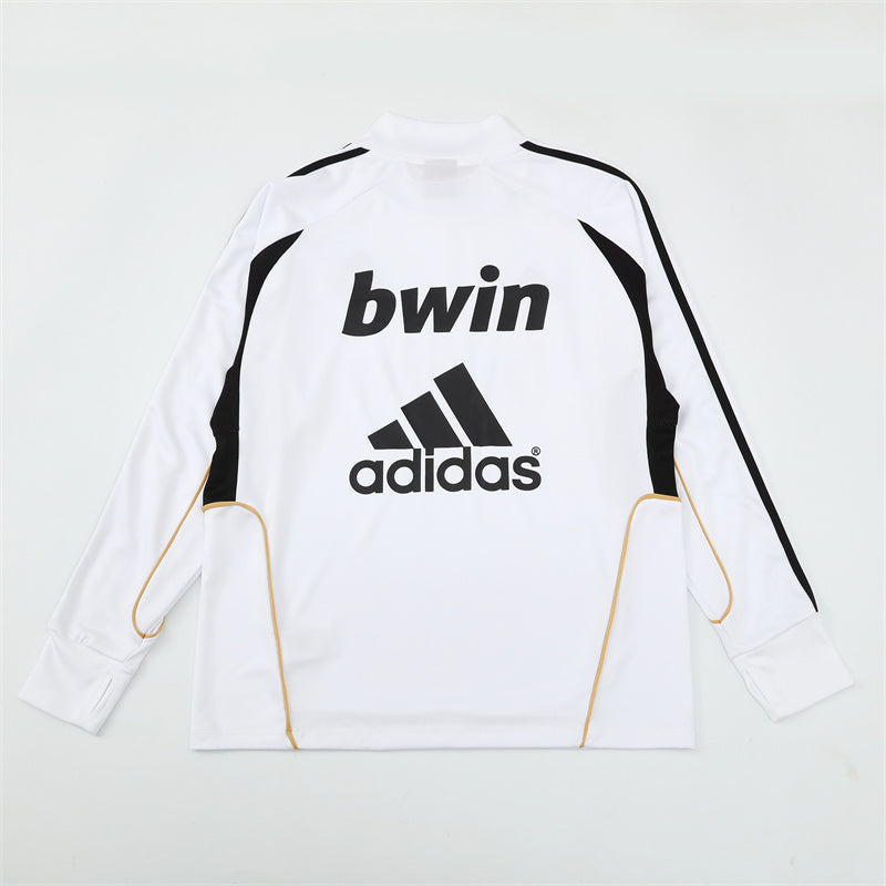 Maillot d'entraînement rétro à manches longues Real Madrid 11/12