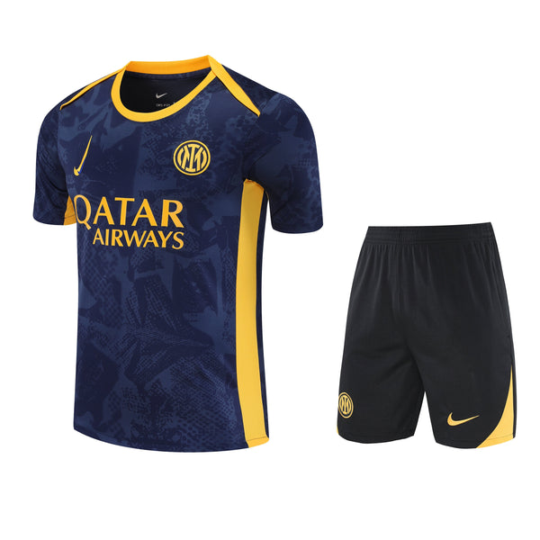 Maillot et short d'entraînement Inter Enfant 25/26