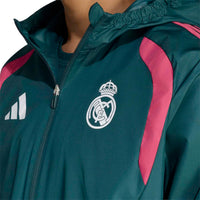 Veste Imperméable Real Madrid 2026