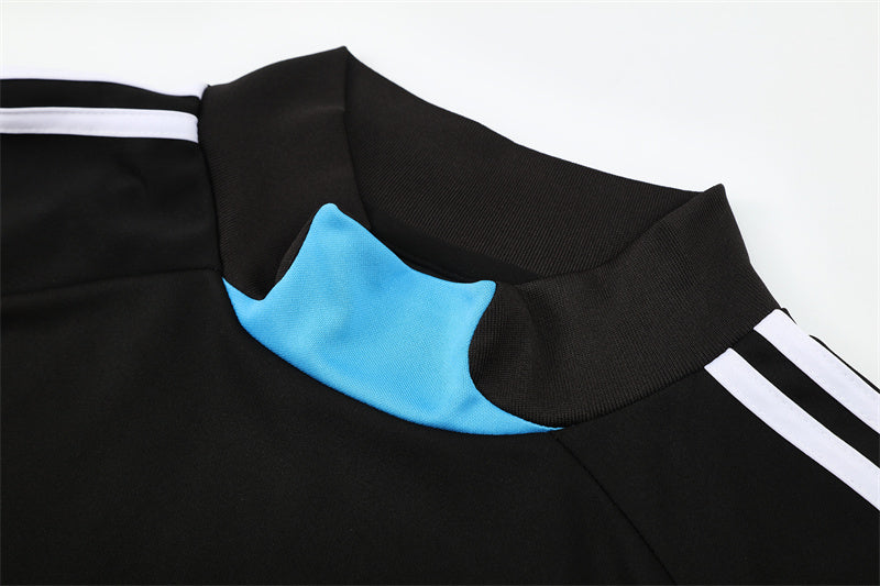 Maillot d'entraînement rétro à manches longues Real Madrid 08/09