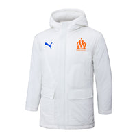 Veste imperméable et rembourrée Olympique de Marseille
