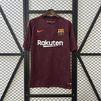 Maillot Barcelona Rétro Third 17/18