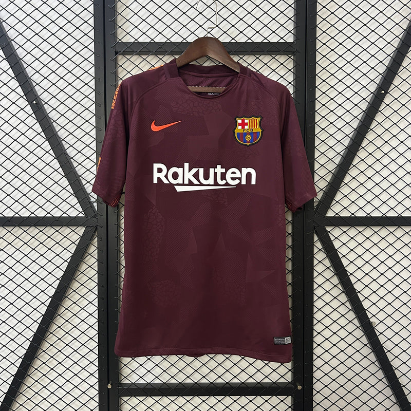 Maillot Barcelona Rétro Third 17/18