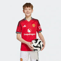 T-shirt et short Manchester United pour Enfant Home 25/26