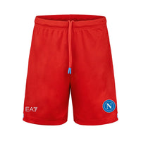 T-shirts et shorts pour enfants Napoli Third 26/27
