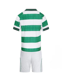 T-shirt et short enfant Celtic Home 25/26