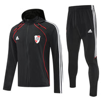 Ensemble de survêtement de football imperméable River Plate 25/26