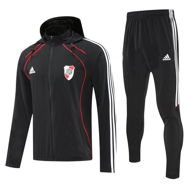 Ensemble de survêtement de football imperméable River Plate 25/26