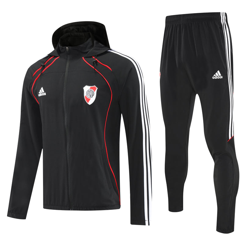 Ensemble de survêtement de football imperméable River Plate 25/26