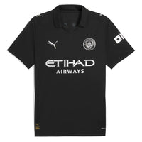 T-shirt et short Manchester City pour Enfant Away 25/26