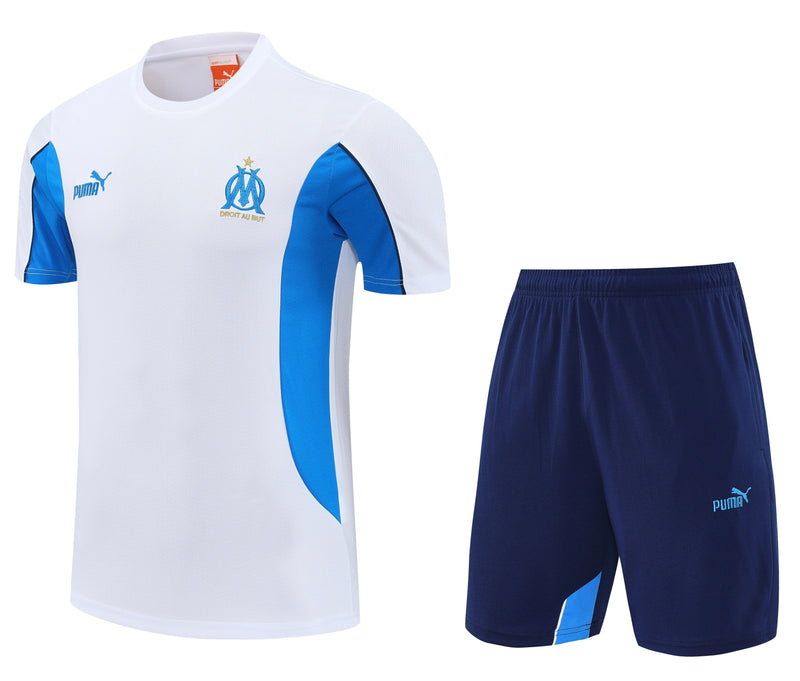 Maillot et short d'entraînement de l'Olympique de Marseille 25/26