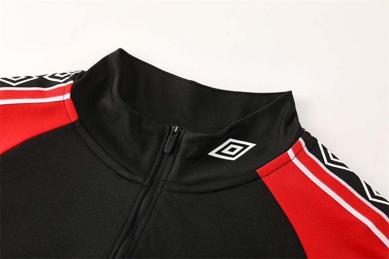 Maillot d'entraînement rétro à manches longues Manchester United 98/99