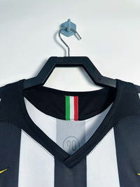 Maillot Juventus Retro Home 05/06