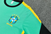 T-shirt et Short pour Enfants du Brasil 26/27