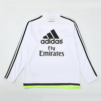 Maillot d'entraînement rétro à manches longues Real Madrid 15/16