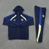 Ensemble de survêtement de football imperméable Boca Juniors 25/26