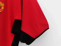 Maillot Rétro Manchester United Home 02/03