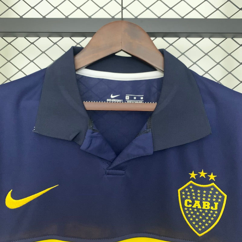 Maillot Boca Juniors Rétro Home 09/10