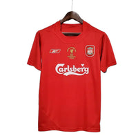 Maillot du Liverpool Retrô 2005