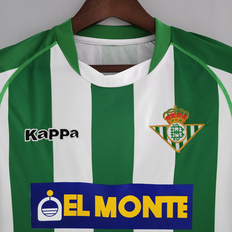 Maillot Retro Real Betis Home 01/02