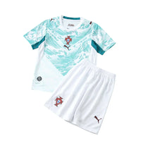 T-shirt et Short pour Enfant Portugal Away 26/27