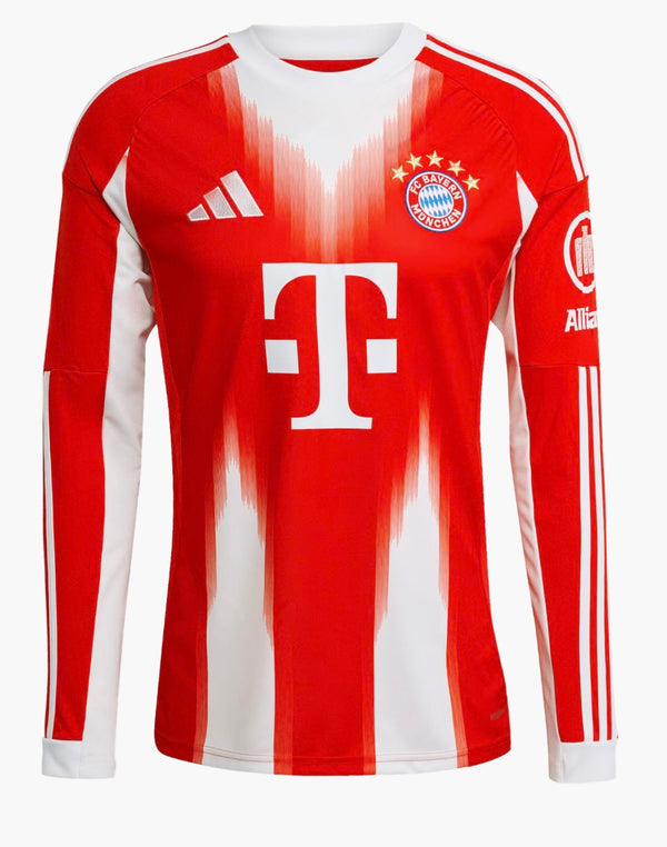 Maillot Manches Longues Bayern Munich Home 25/26