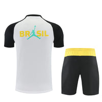 T-shirt et Short pour Enfants du Brasil 26/27
