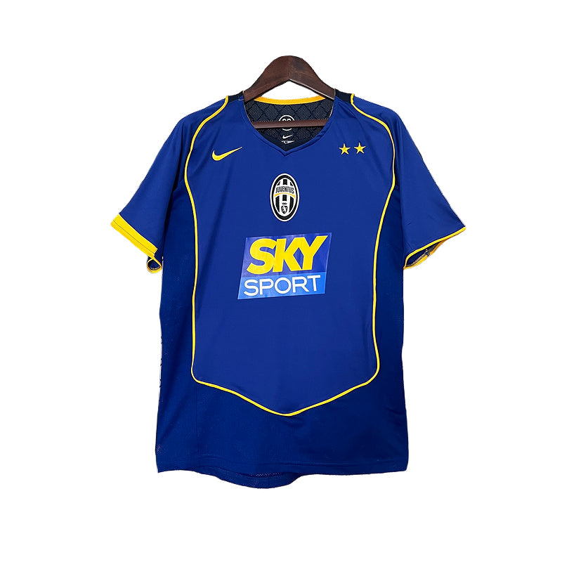 Maillot Juventus Retro Away 04/05