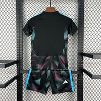 T-shirt et Short pour Enfant Argentina gardien de but 26/27 - AVEC PATCH CHAMPION DE LA COUPE DU MONDE