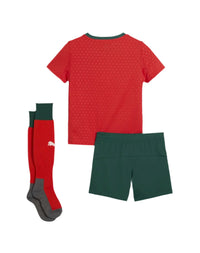 T-shirt et Short pour Enfant Portugal Home 25/26 - Chaussettes