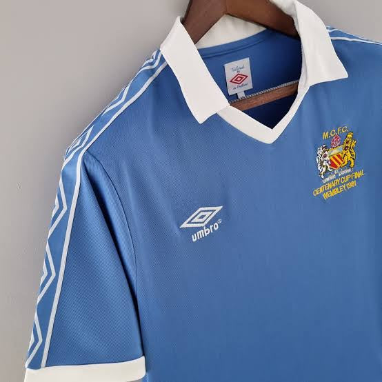 81/82 Manchester City home