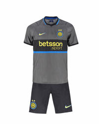T-shirt et short Inter pour enfants Third 26/27