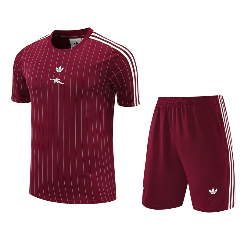 Maillot et short d'entraînement Arsenal 25/26