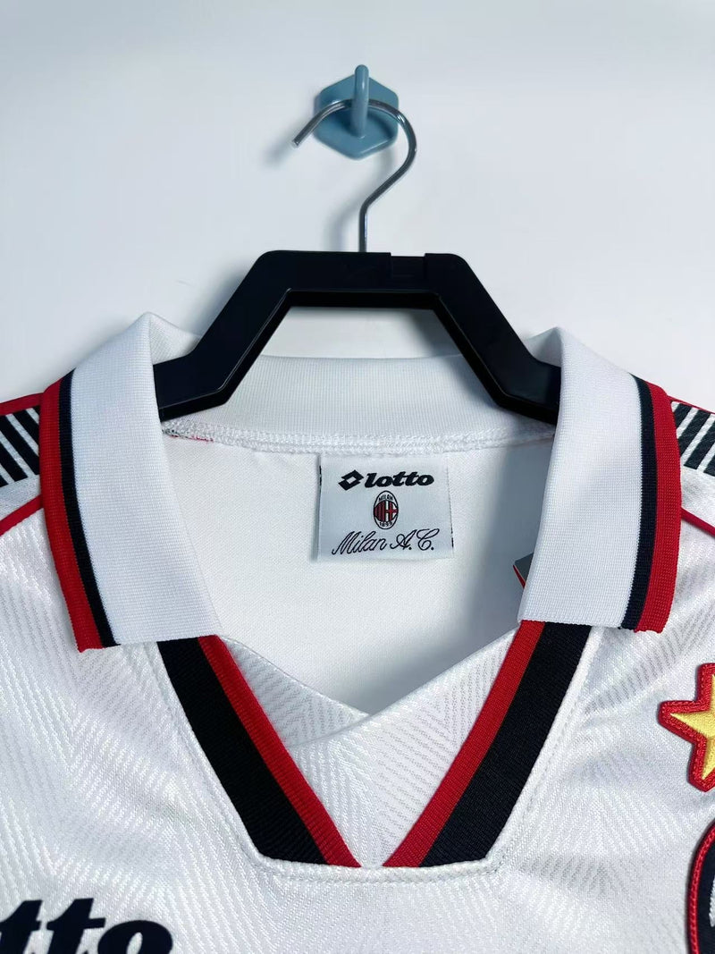 Maillot Rétro AC Milan Away 97/98