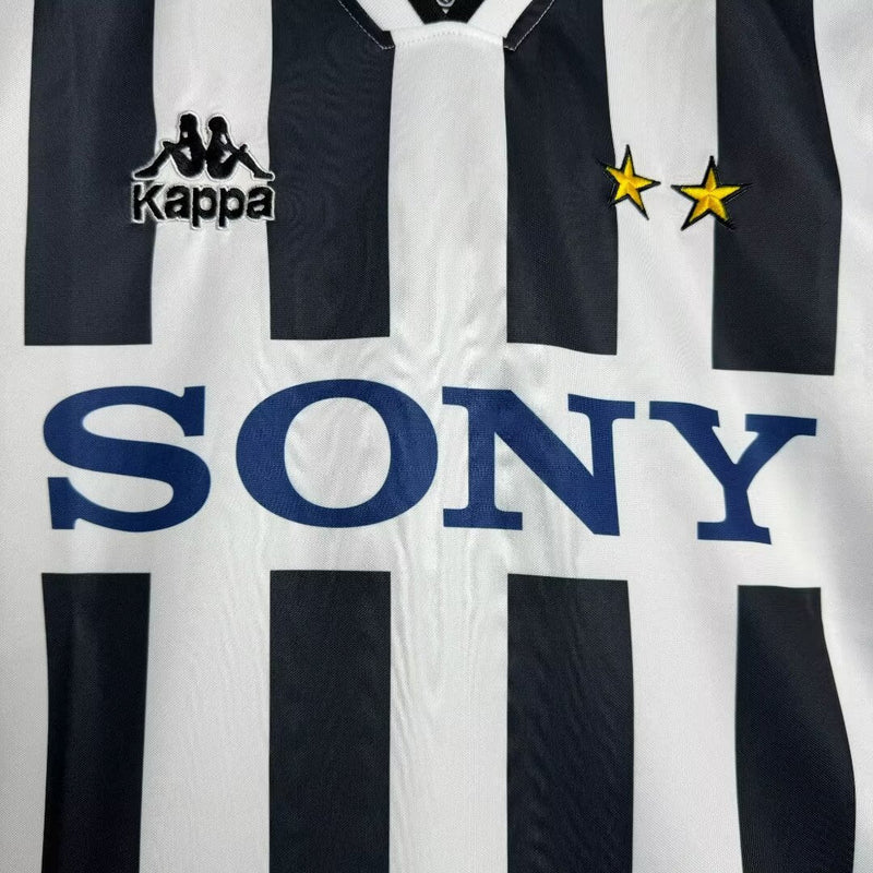 Maillot Juventus Rétro Home 95/96