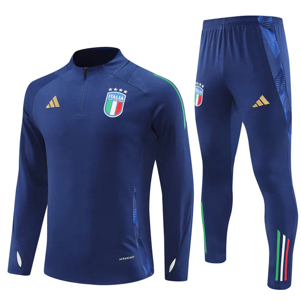 Ensemble de survêtement de football Italie 24/25