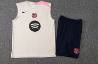Maillot et short d'entraînement Barcelona 25/26