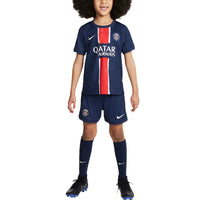 T-shirt et short PSG pour enfant Home 24/25 Enfant - Avec des Chaussettes