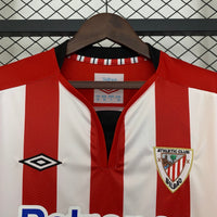 Maillot Rétro Athletic Bilbao Home 11/12