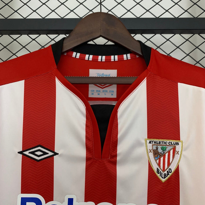 Maillot Rétro Athletic Bilbao Home 11/12