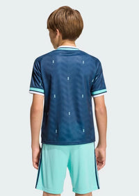 T-Shirt et Short Enfant Allemagne Away 26/27