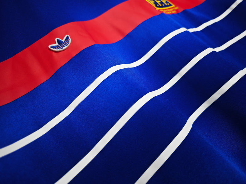 Maillot France home retro 1984