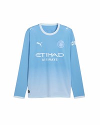 Maillot Manchester City Home Manche Longue 26/27