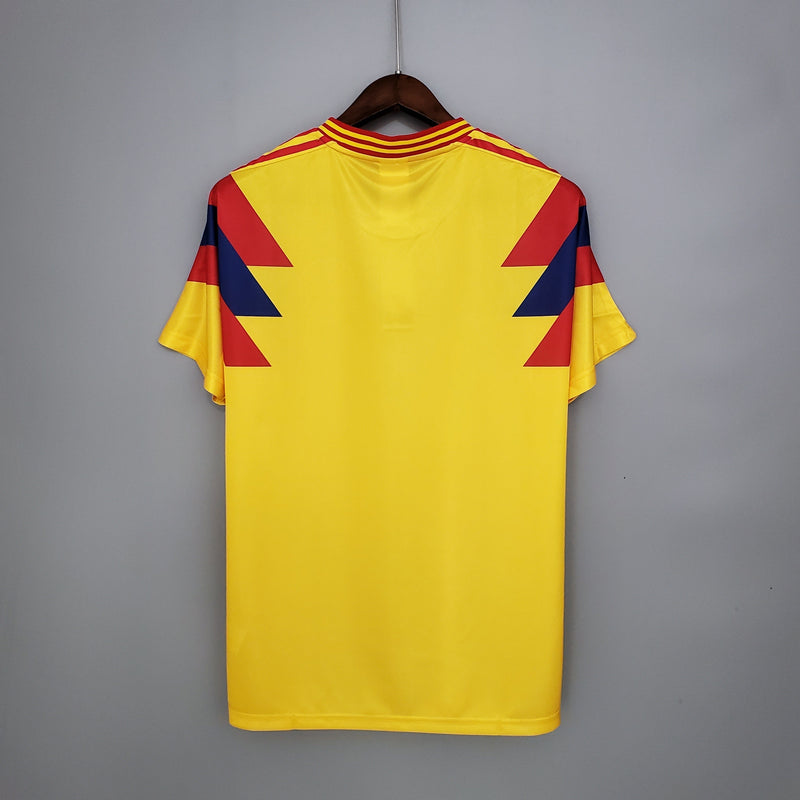 Maillots rétro Colombie Home 1990