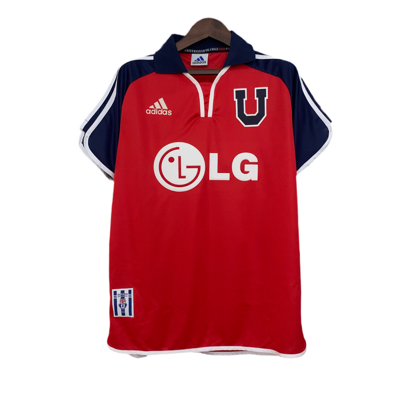 Maillot Rétro University of Chile 01/02 Away
