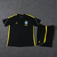 Maillot et short d'entraînement Brasil 26/27
