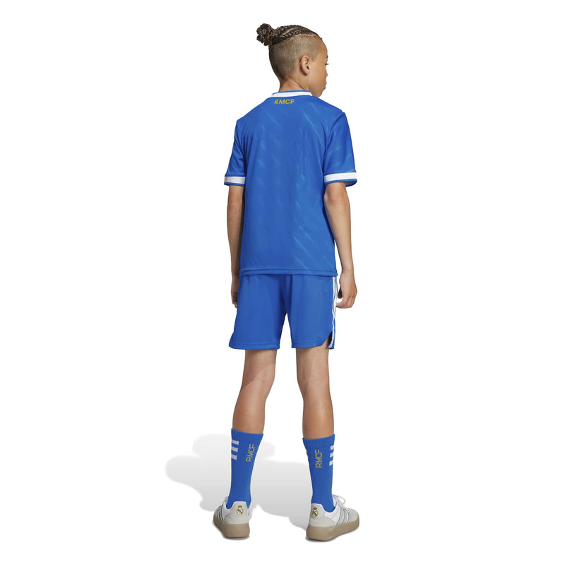T-shirt et short Real Madrid Third 25/26 Enfant - Avec Chaussettes