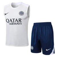 Maillot et short d'entrainement Inter 25/26